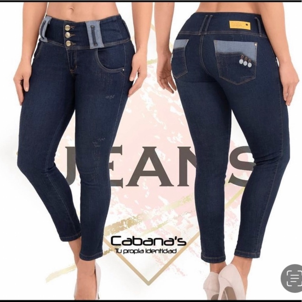 Premium denim CABANA’S Colombian jeans.